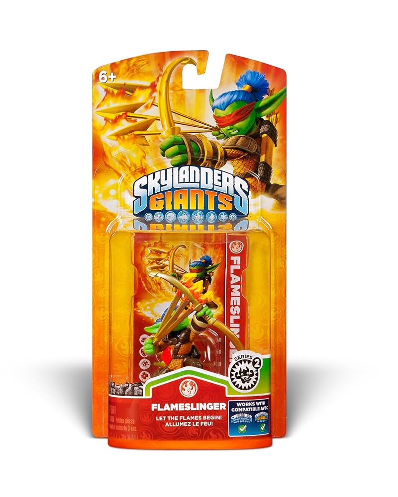 (未使用･未開封品)Skylanders Giants Single Character Pack: Flameslinger [nintendo_3ds,nintendo_wii_u,nintendo_wii,sony_playstation3,microsoft_xbox_360] Amazon | Skylanders Giants Single Character Pack